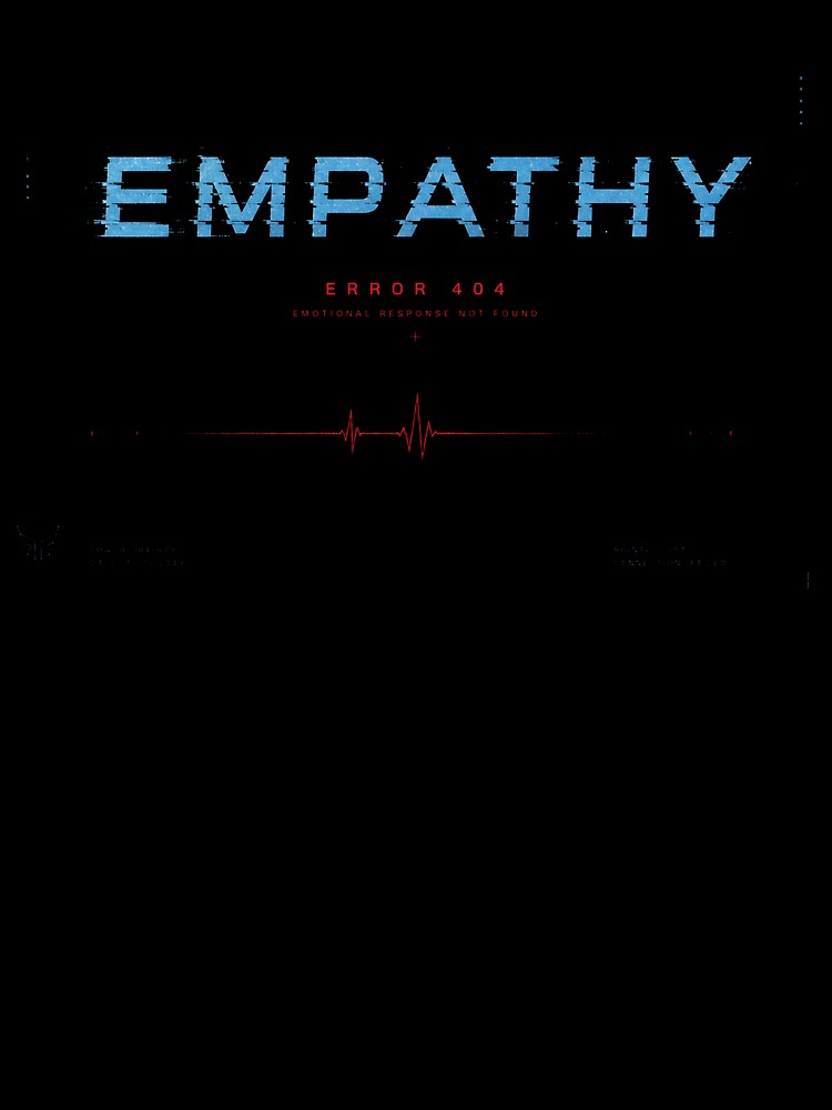 Empathy - Glitch Text - Blade Runner 2049 by hesjustken