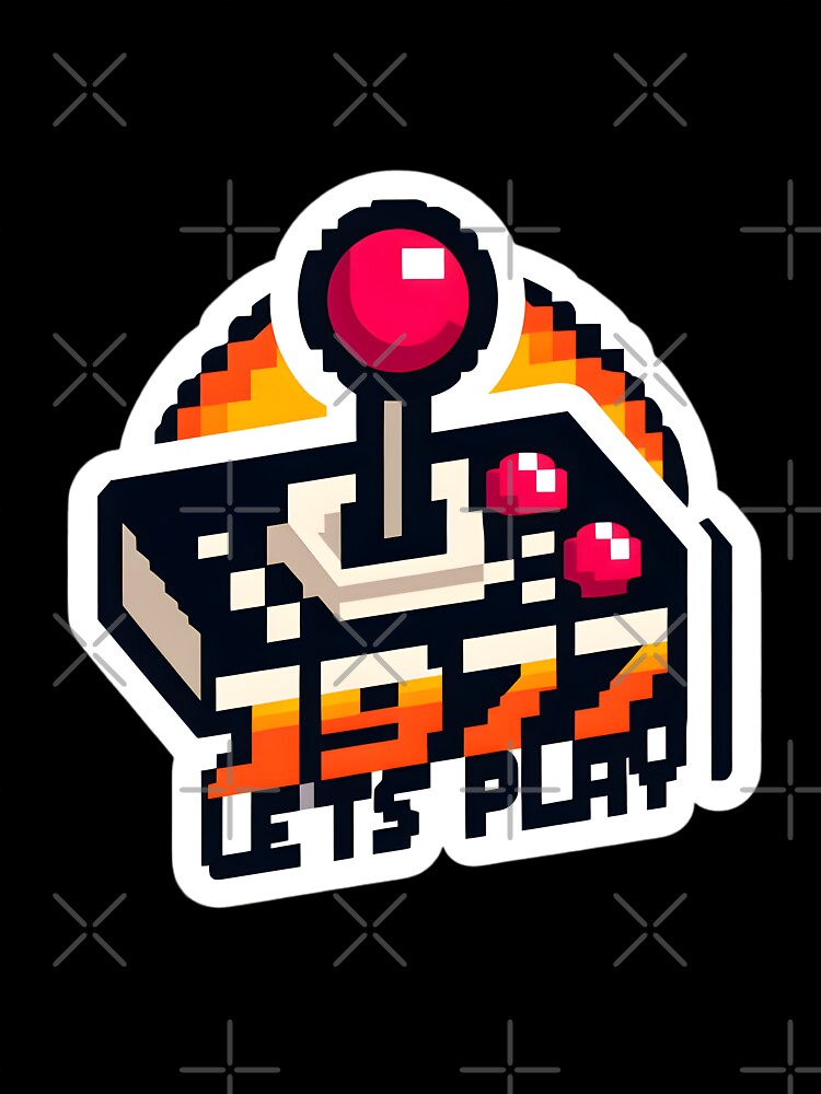 Pixel Play '77 by AI-Only Creations