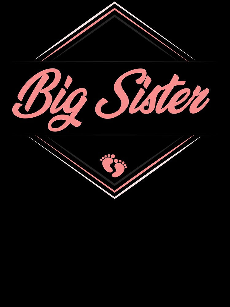 Promoted To Big Sister Est 2022 by FantasticBee