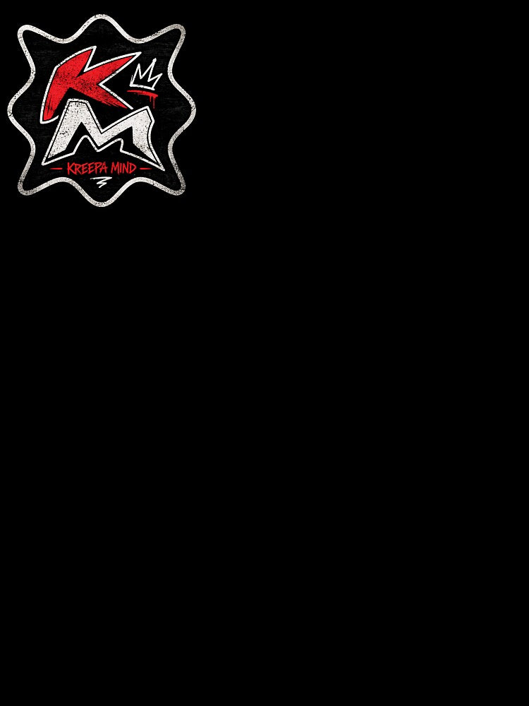 Kreepa Mind KM Logo — Streetwear Graphic by KreepaMInd