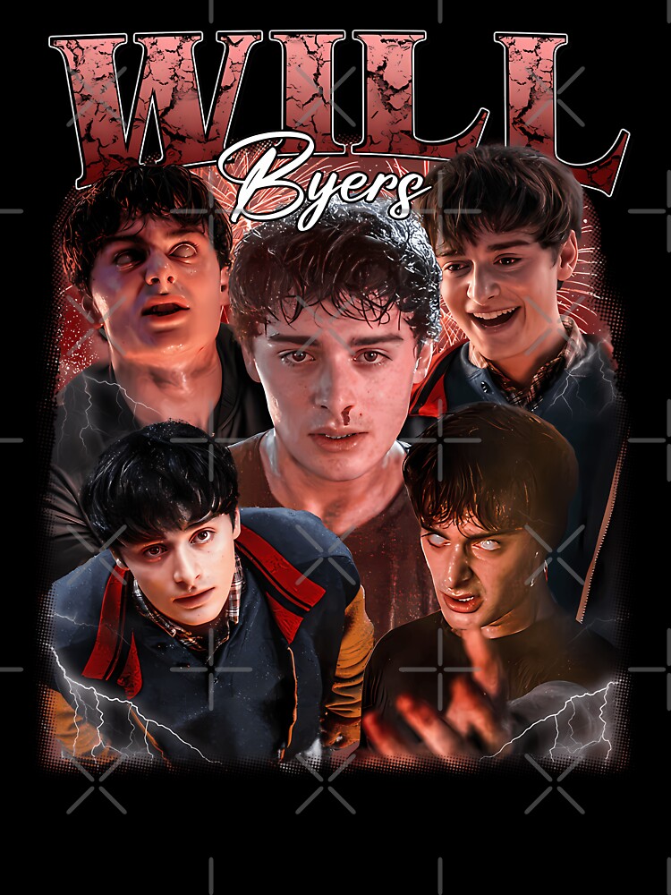 Will Byers by Sudrajat-Shop