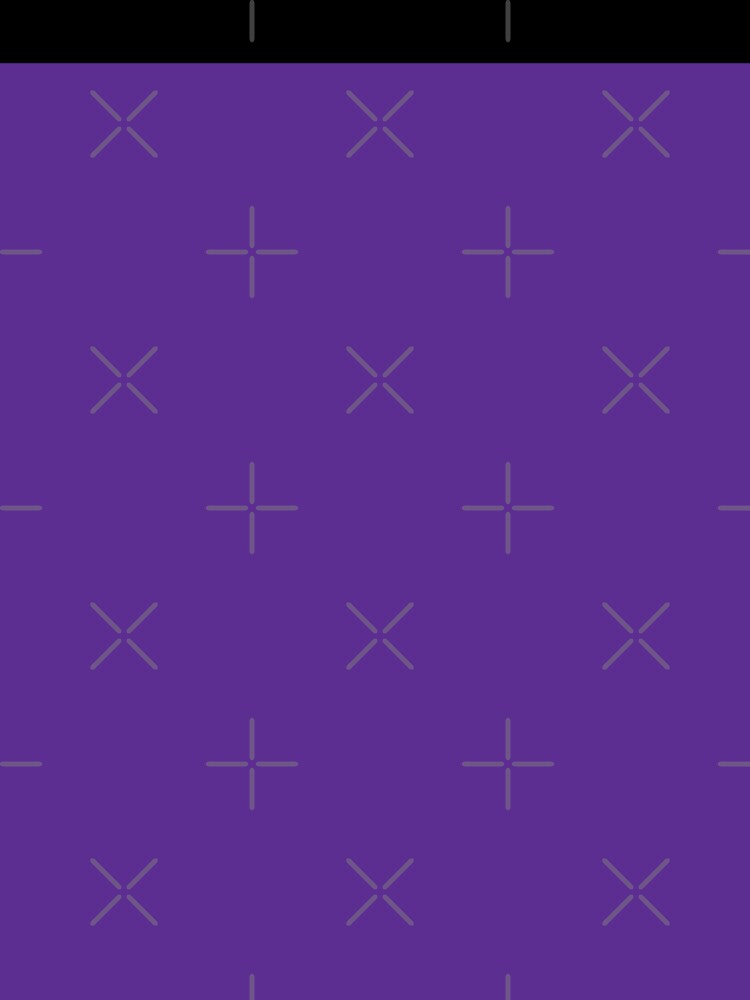 Plain Solid Color Strong Purple Dark Purple Chic Purple Vivid Purple by mimihuang creations
