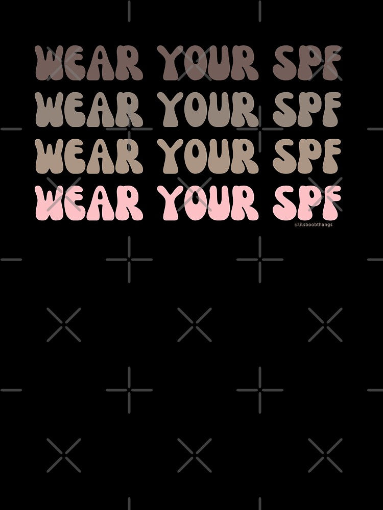Wear your SPF, wear your sunscreen, spf daily, v1 | lilsboobthangs by lilsboobthangs
