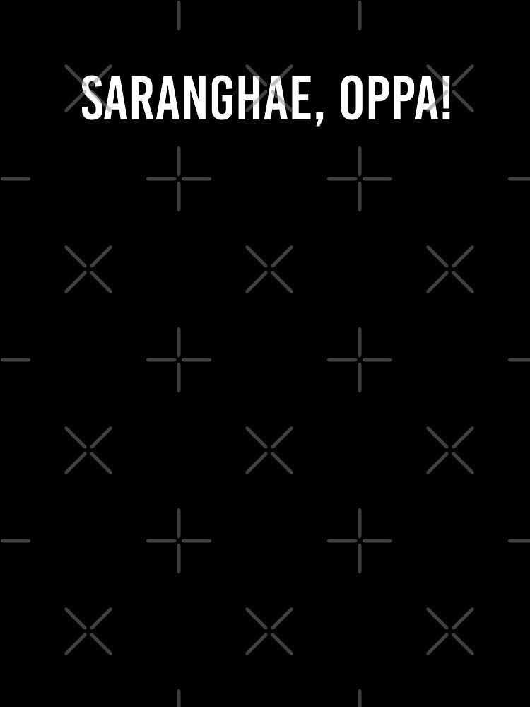 Saranghae, Oppa! by MbyMorganK