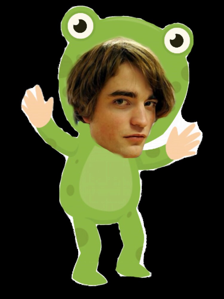 ribbit pattinson Oversized by planetconi