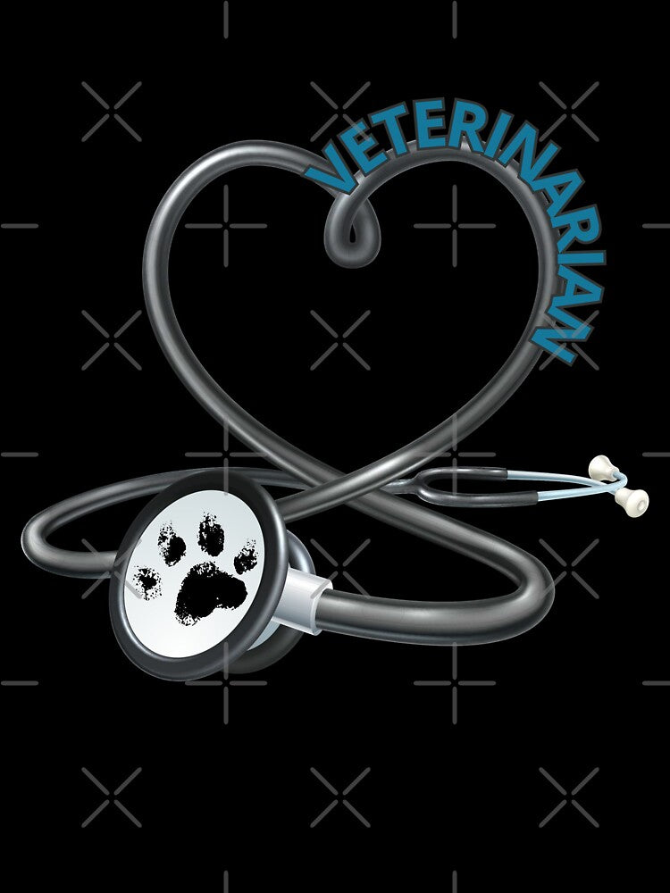 Veterinarian: Blue by Rooted Creations