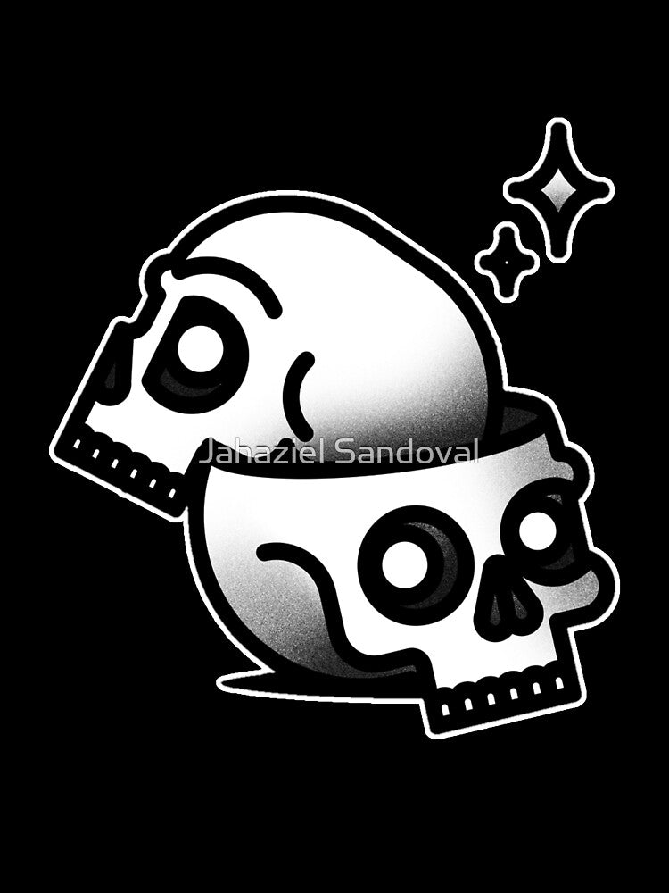 Skulls Tattoo Design by Jahaziel Sandoval