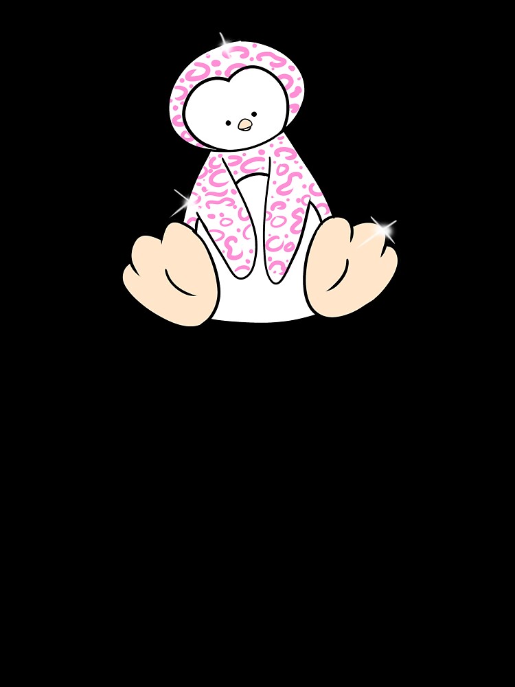 Animal Print Penguin (pink cheetah) by gross-girl99