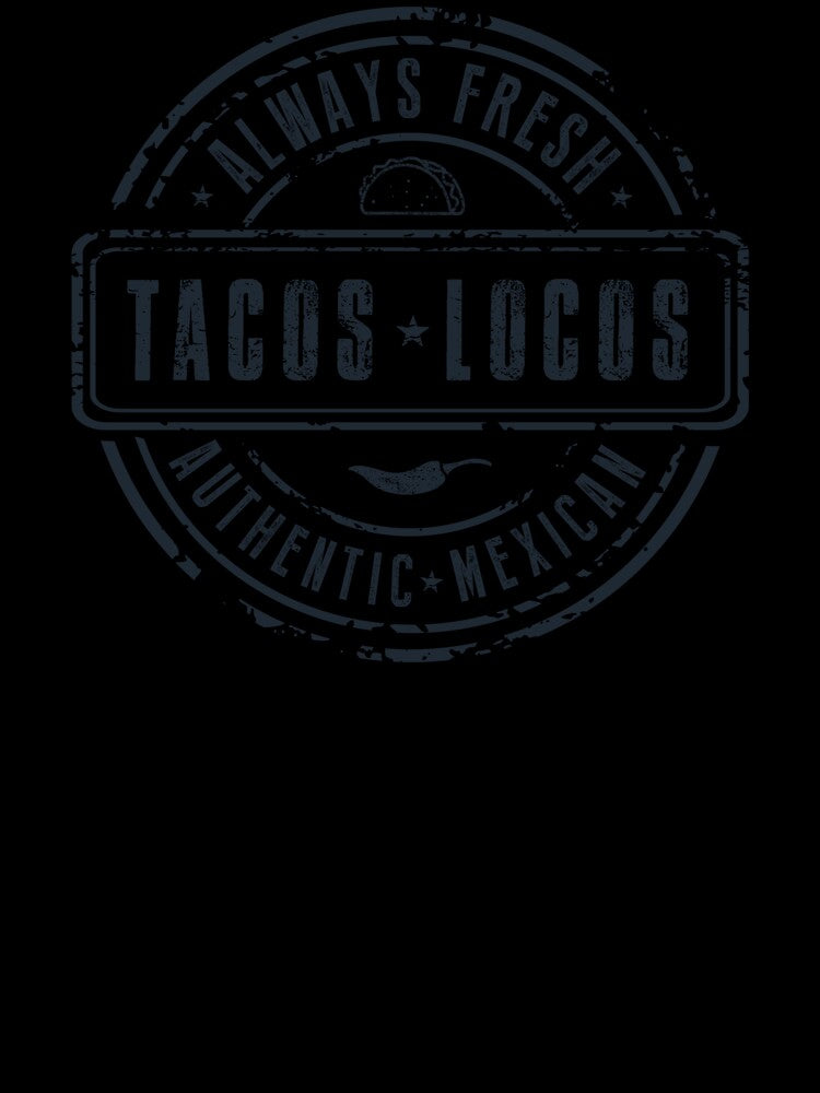 Tacos Locos by ElDesignerShop