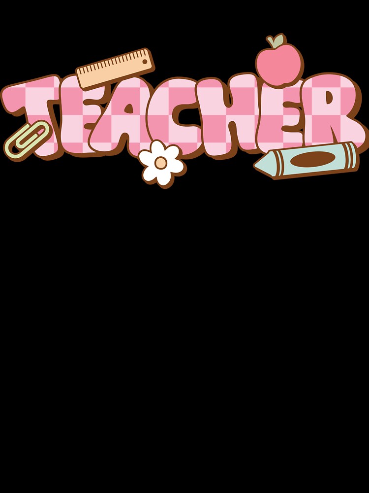 Teacher Retro by MrsMoore18