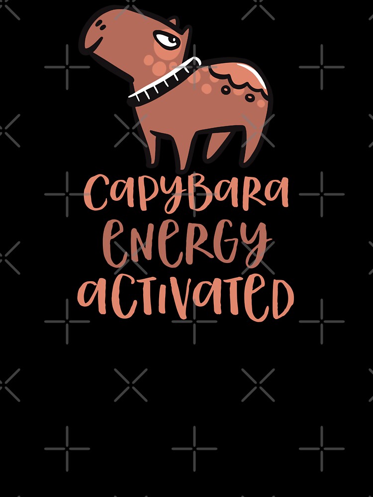 Capybara Energy Activated by jazzydevil