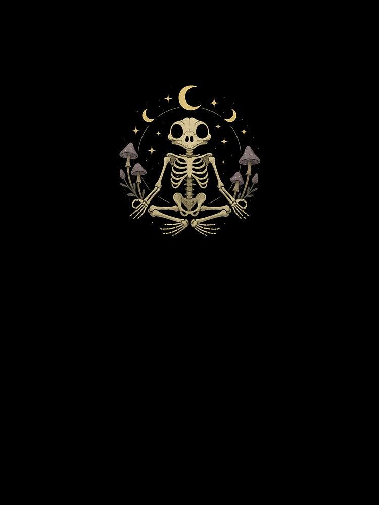 Celestial Skeleton Frog by ResinandRelics