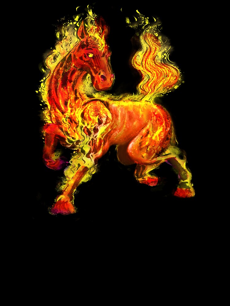 Fire Horse by PLUGOarts
