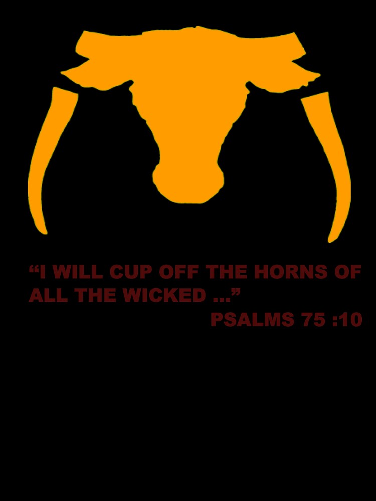 1997 I Will Cut Off The Horns Of The Wicked... Psalms 7510 Vintage WHOOP! by WalkingSteam