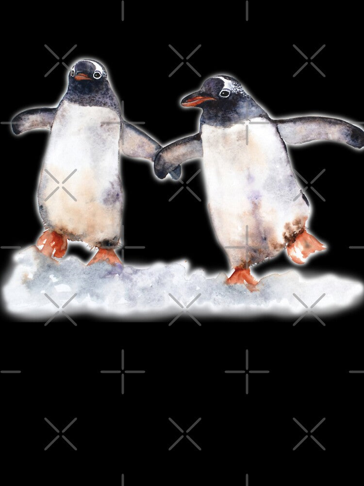 penguin friends by MangaCortaTees