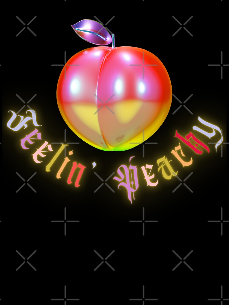Feelin Peachy Y2k design by VantaTheArtist