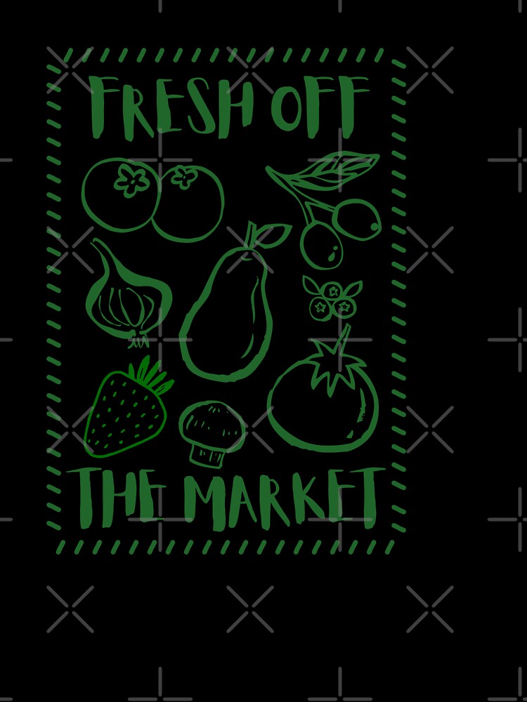 Fresh Off The Market - Tomato Girl Summer, Italian Aesthetic Design by MakitoDesign