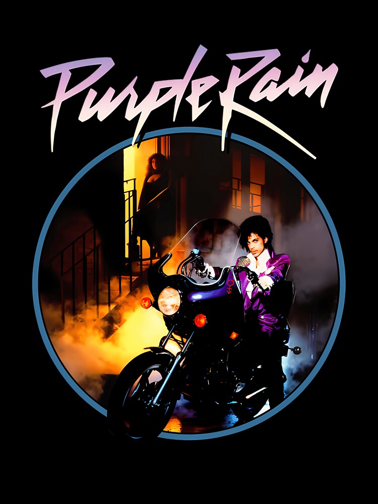 Purple Rain Motorcycle by zalafliyawop