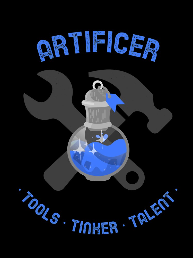 Artificer Tools Tinker Talent by G-ShirtGeek