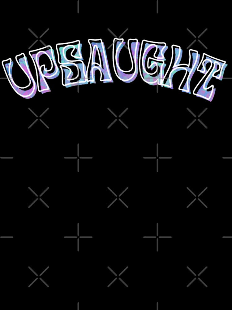 Groovy Upsaught Logo by Upsaught