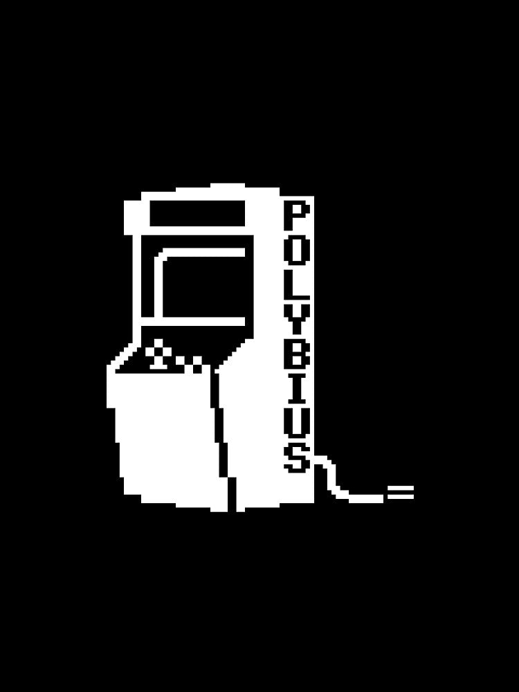 Polybius Arcade Cabinet - Textmode Art by WillGriff