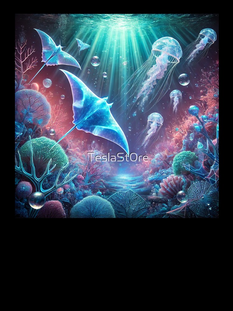 Luminous Tides by TeslaSt0re