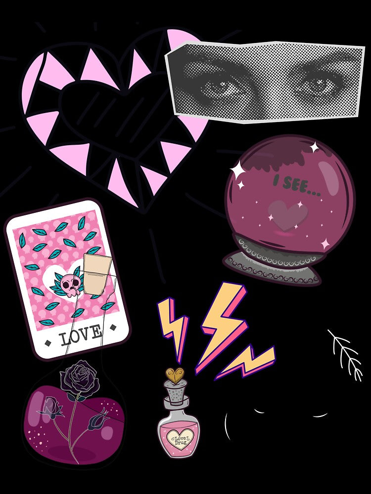 Pastel Goth love Elements by Ssuwicha