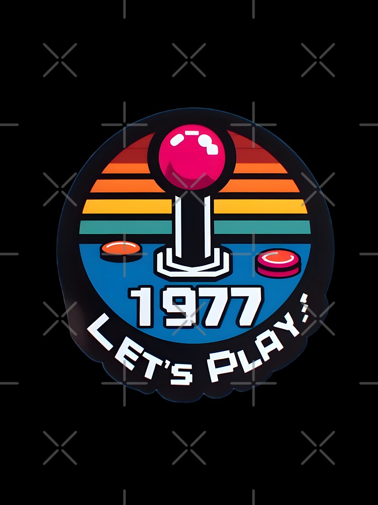 Retro Play: 1977 Joystick Edition by AI-Only Creations