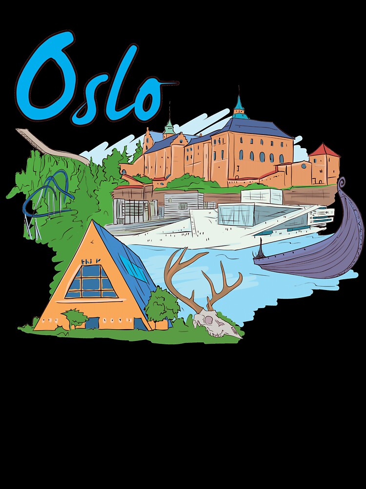Oslo Norway - Beautiful Places Around The World by Ding-One