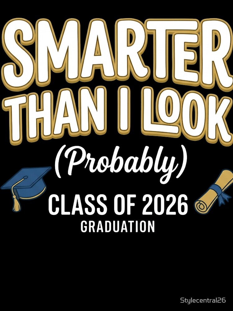 SMARTER THAN I LOOK (PROBABLY) by Stylecentral26