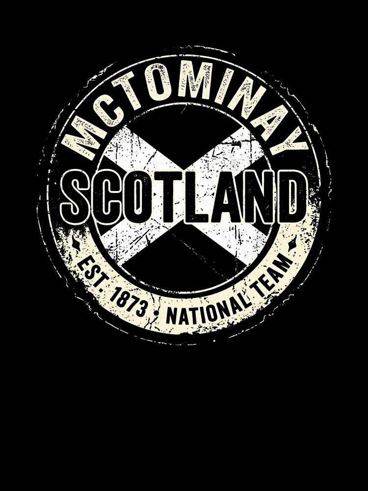Scott McTominay - Scotland World Cup 2026 T-Shirt_84146859 Oversized T-Shirt by Badriiiii