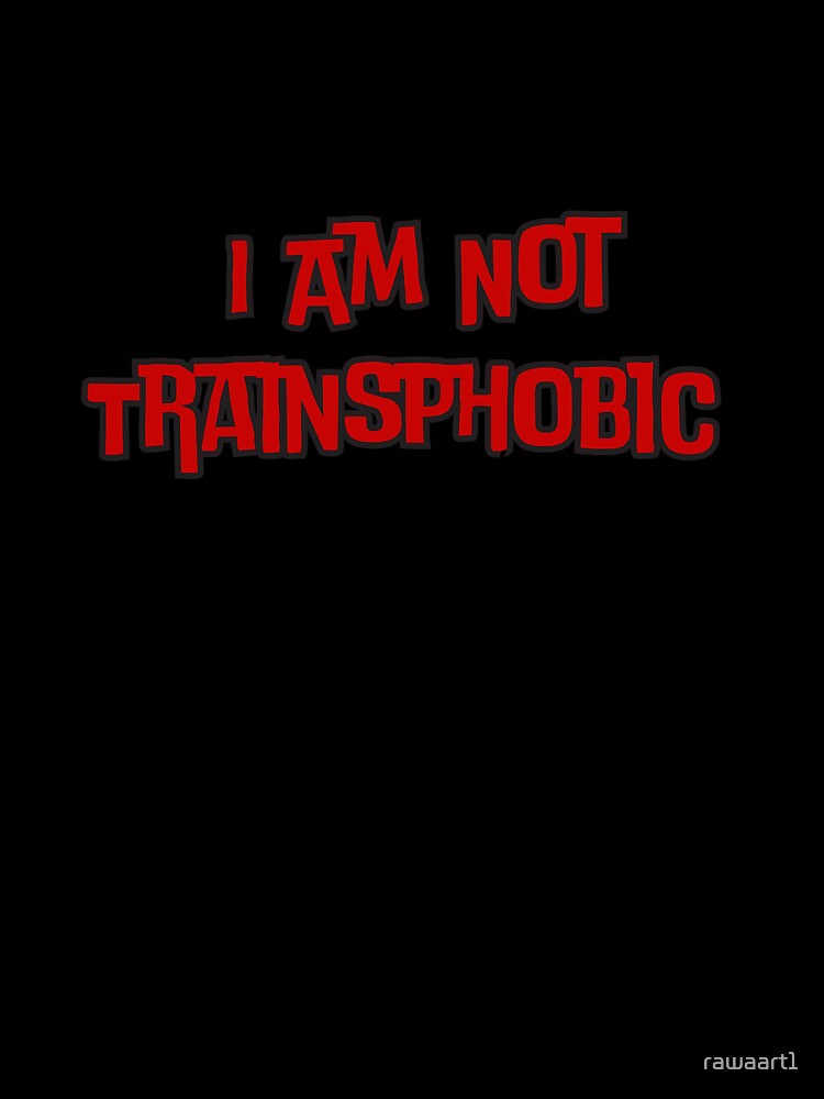 I Am Not Trainsphobic by rawaart1