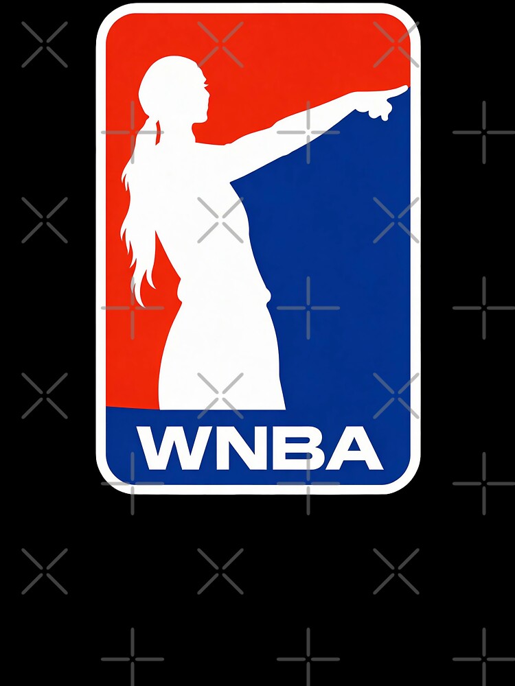 WNBA Sophie Cunningham Pointing Silhouette Logo by MadcapPrints