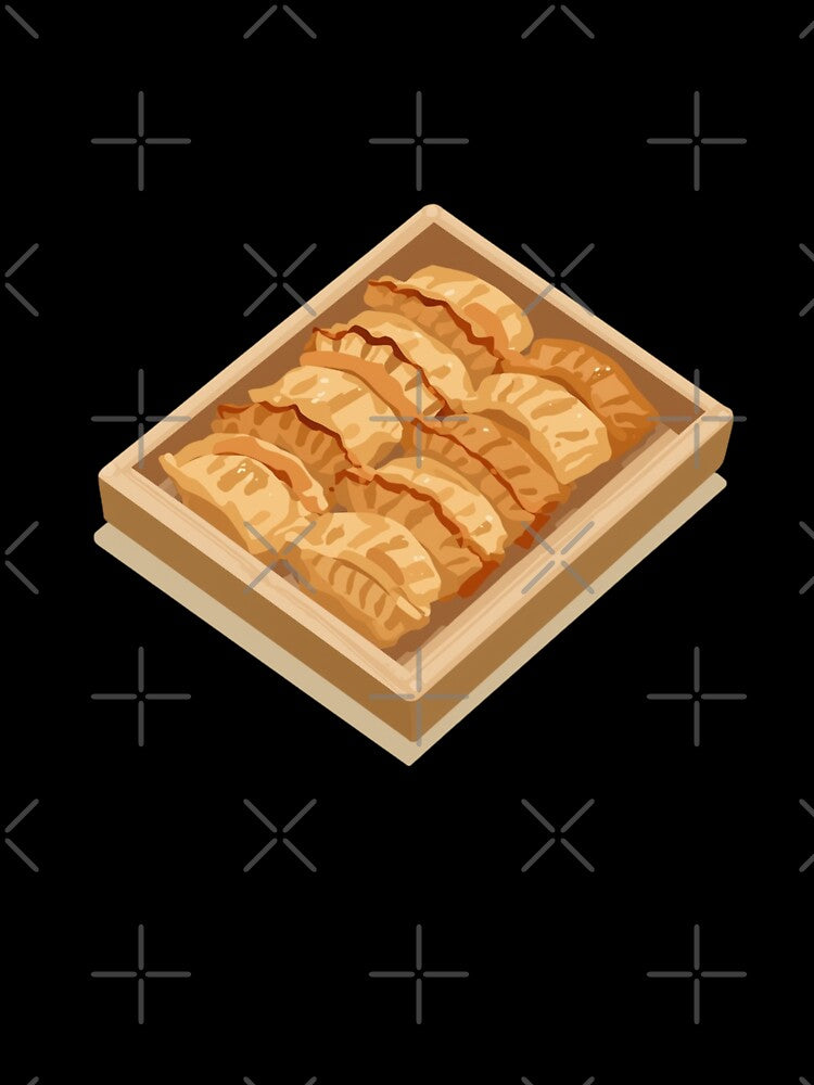 Cute Japanese Gyoza Box Illustration by loccotown168