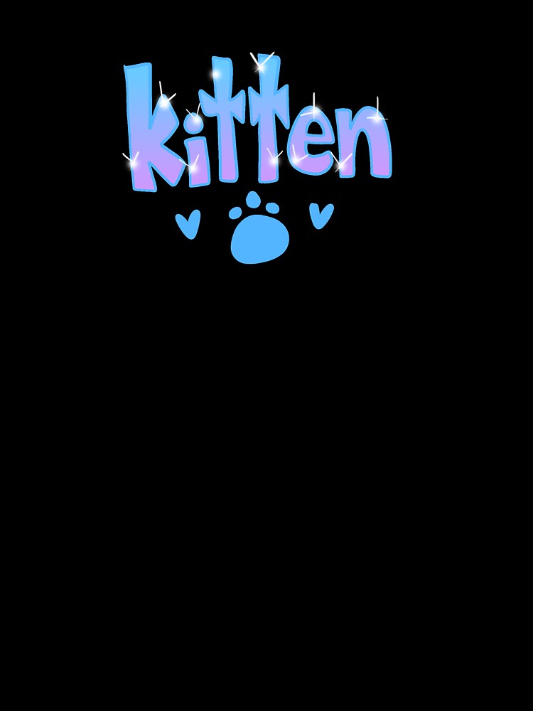 Purple and Blue Kitten by gross-girl99
