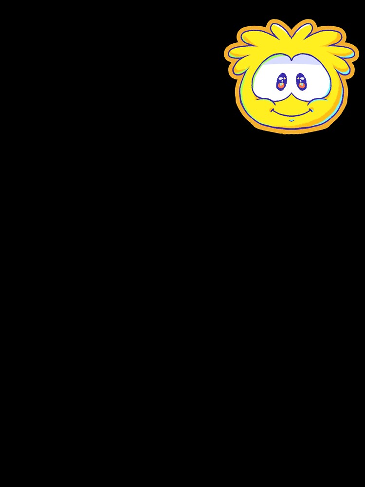 Penguin Mascot (Yellow) Puffle by KeiosD