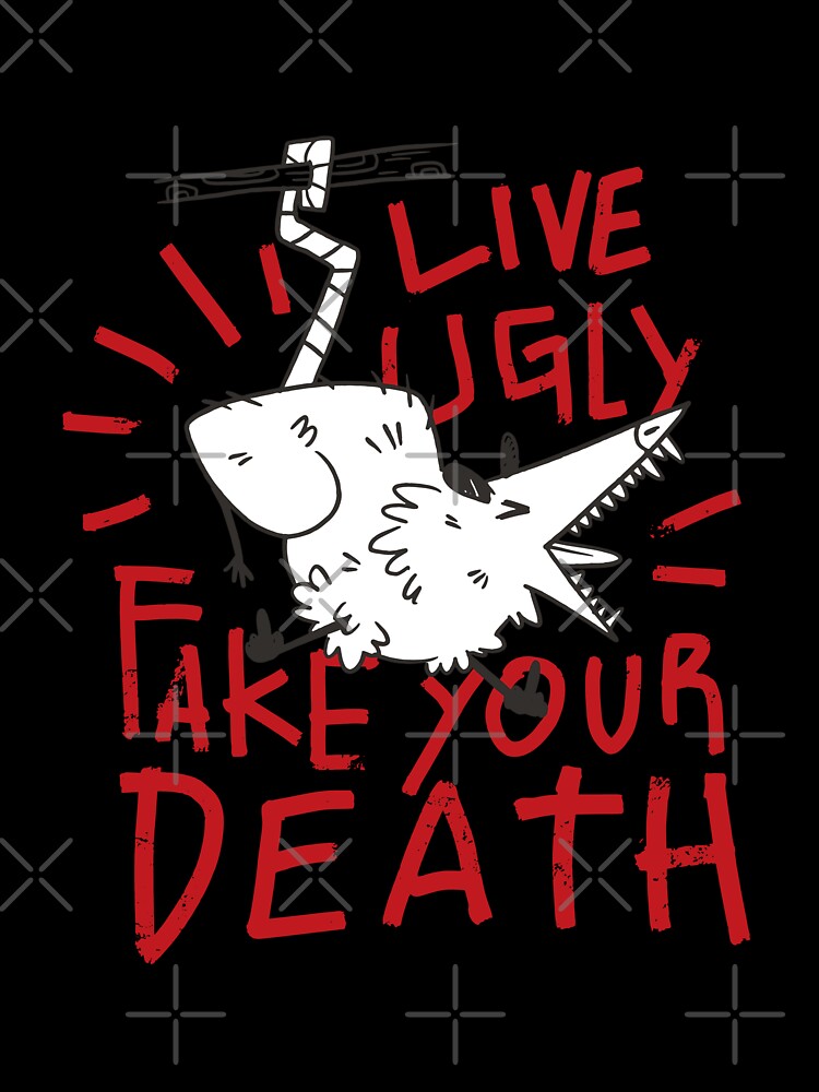 Live Ugly Fake Your Death Funny Possum Meme by Merchking1