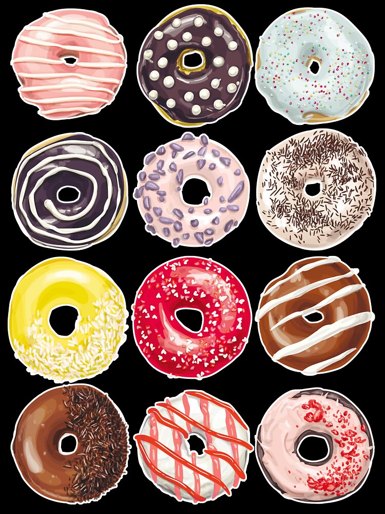 Donuts by Fairyjam