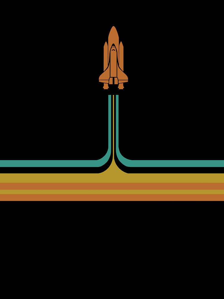 Space Shuttle Lift Off by ChunkByChunk