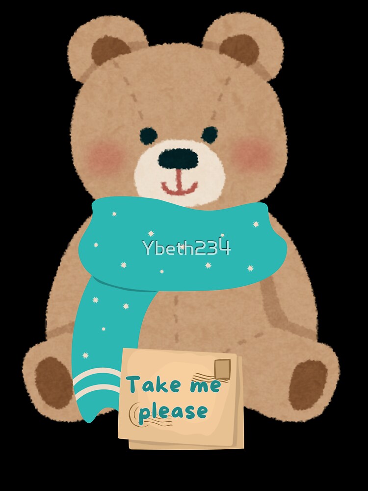 Cute teddybear waiting for you to take it with you by Ybeth234