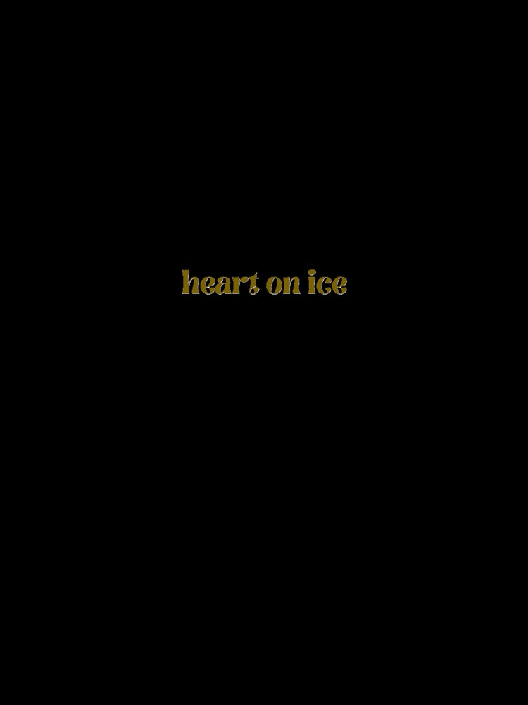 Aurisse | Heart on ice print hoodie by Aurisse
