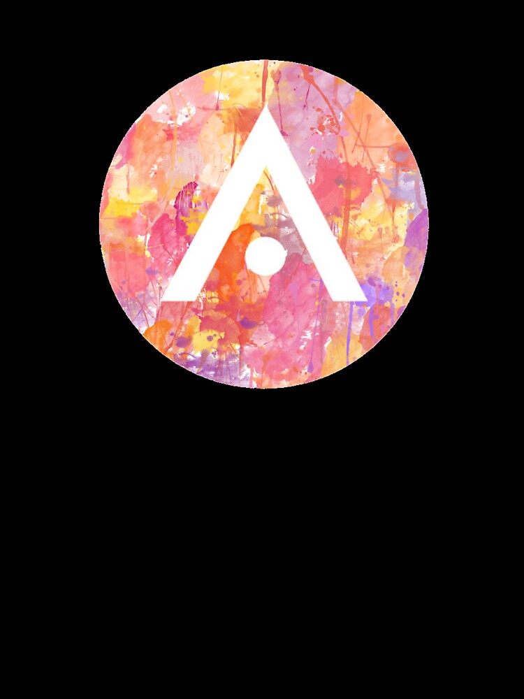 Paint Splatter Aveda Logo by Dalaura