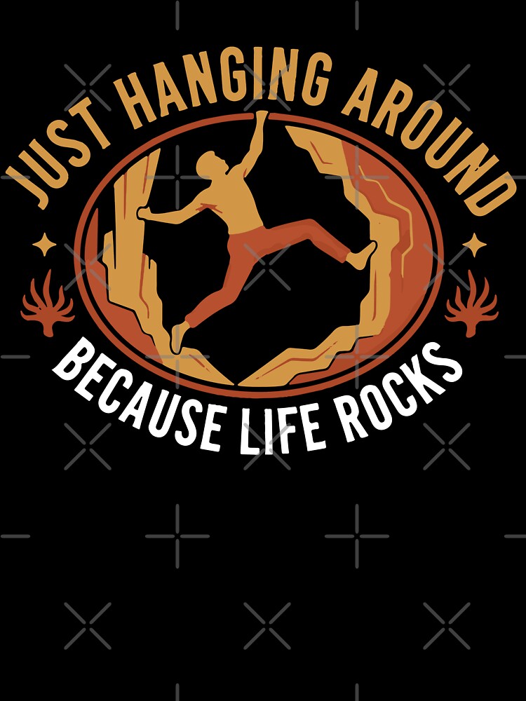 Just Hanging Around Because Life Rocks by LuminOrb