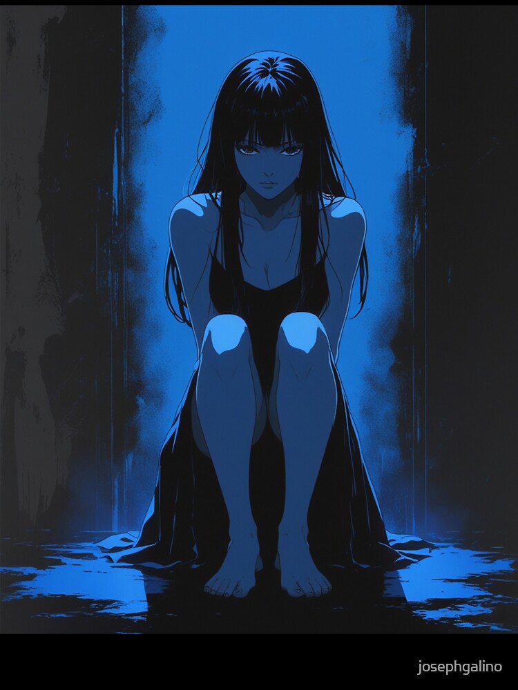 Azure Solitude by Retro Urban Wave
