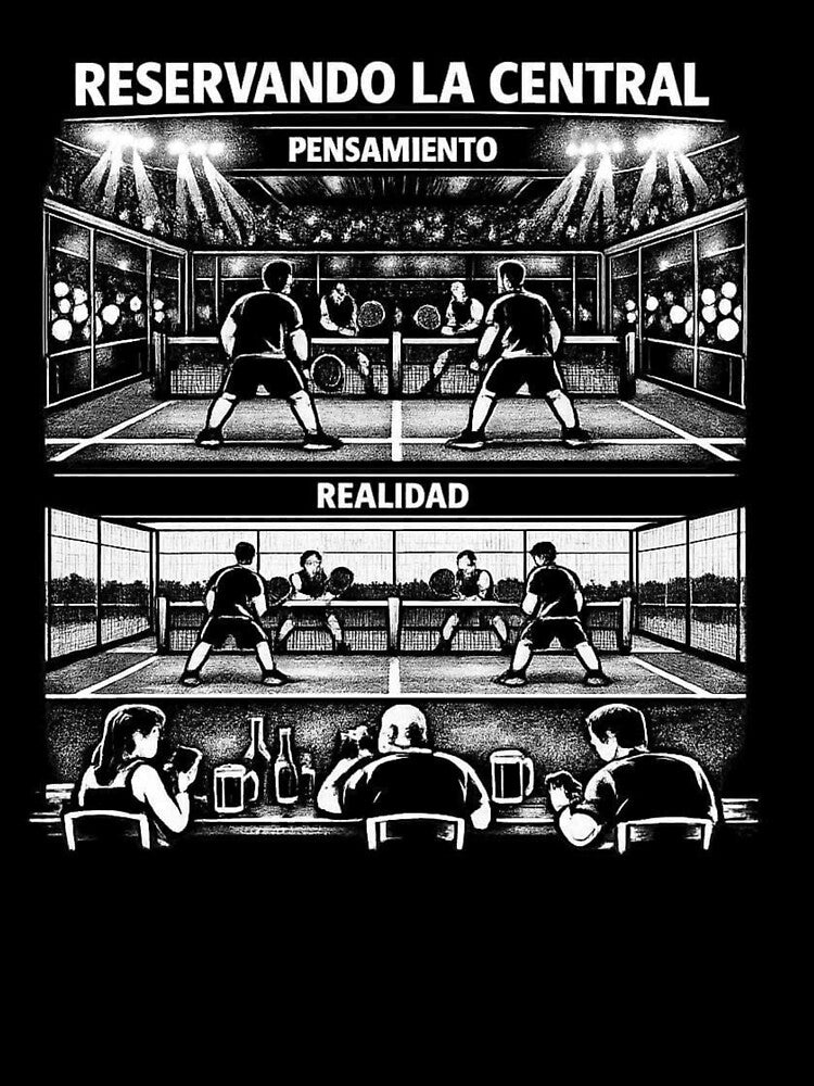 RESERVING THE CENTRAL by padel-MR