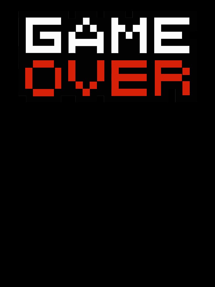 Game Over – 2 by TheGenesisArk