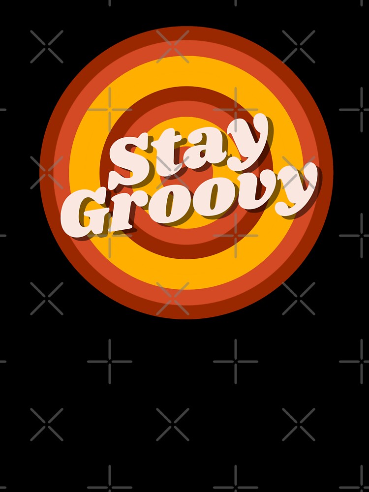 Stay Groovy - Psychedelic 70s theme by yoshra