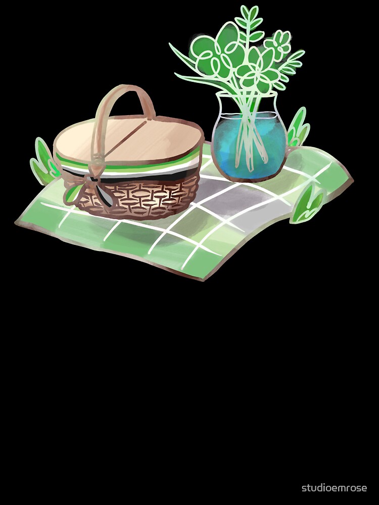 Aromantic, Demiromantic Pride Picnic by studioemrose