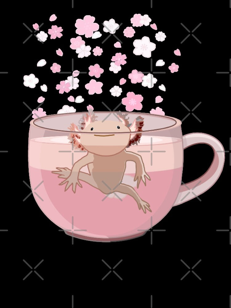 Axolatte by octopuscafe