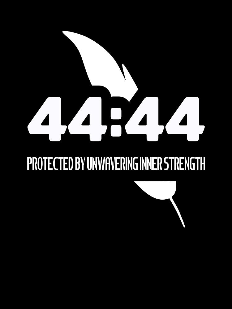 4444 Infinite Protection and Inner Strength by vtspatial